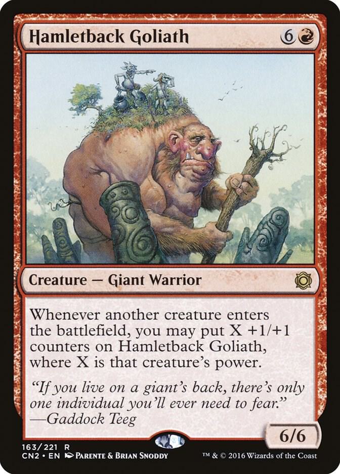 Hamletback Goliath [Conspiracy: Take the Crown] 163