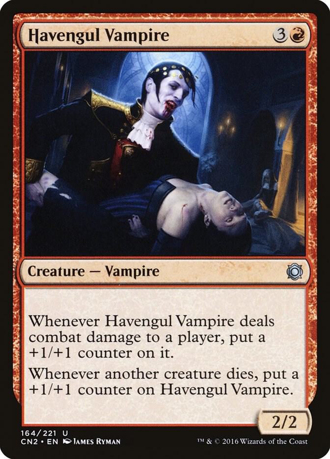Havengul Vampire [Conspiracy: Take the Crown] 164