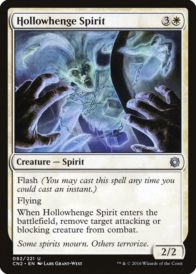 Hollowhenge Spirit [Conspiracy: Take the Crown] 92