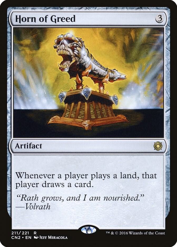 Horn of Greed [Conspiracy: Take the Crown] 211