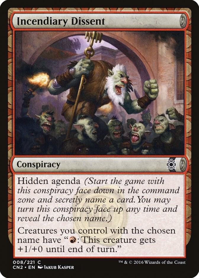 Incendiary Dissent [Conspiracy: Take the Crown] 8