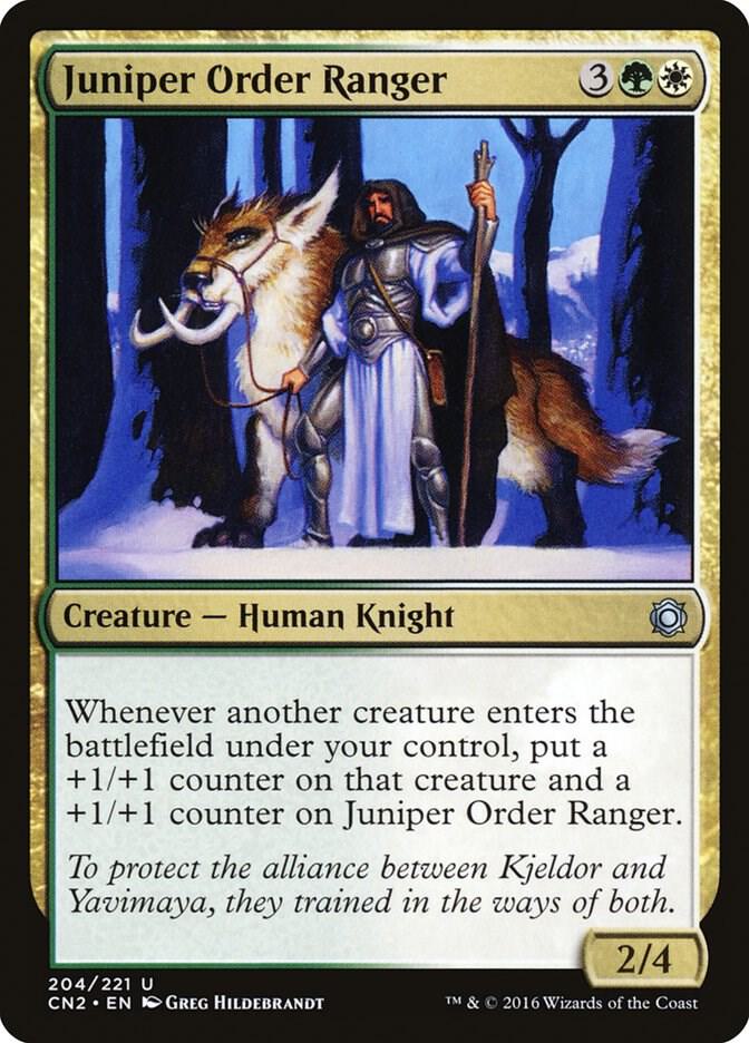Juniper Order Ranger [Conspiracy: Take the Crown] 204