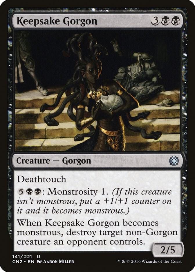 Keepsake Gorgon [Conspiracy: Take the Crown] 141