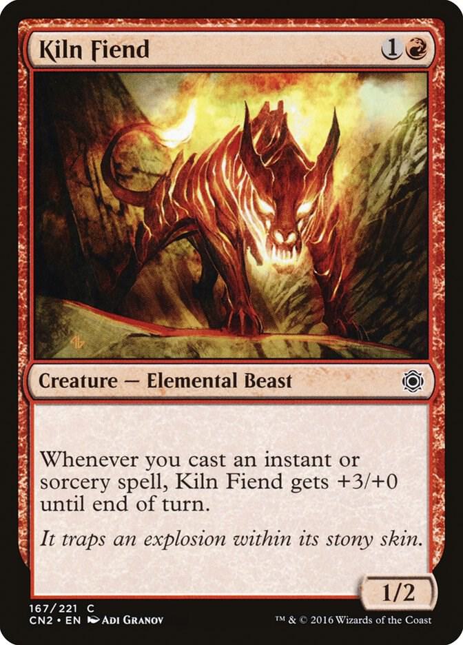 Kiln Fiend [Conspiracy: Take the Crown] 167