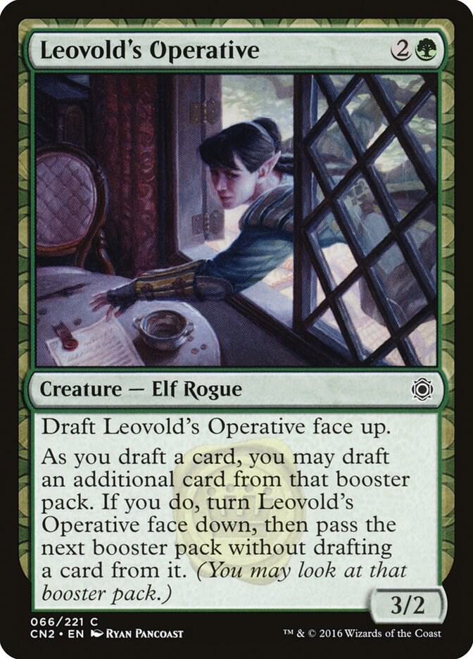 Leovold's Operative [Conspiracy: Take the Crown] 66