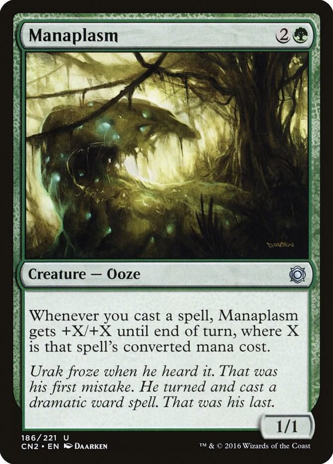 Manaplasm [Conspiracy: Take the Crown] 186