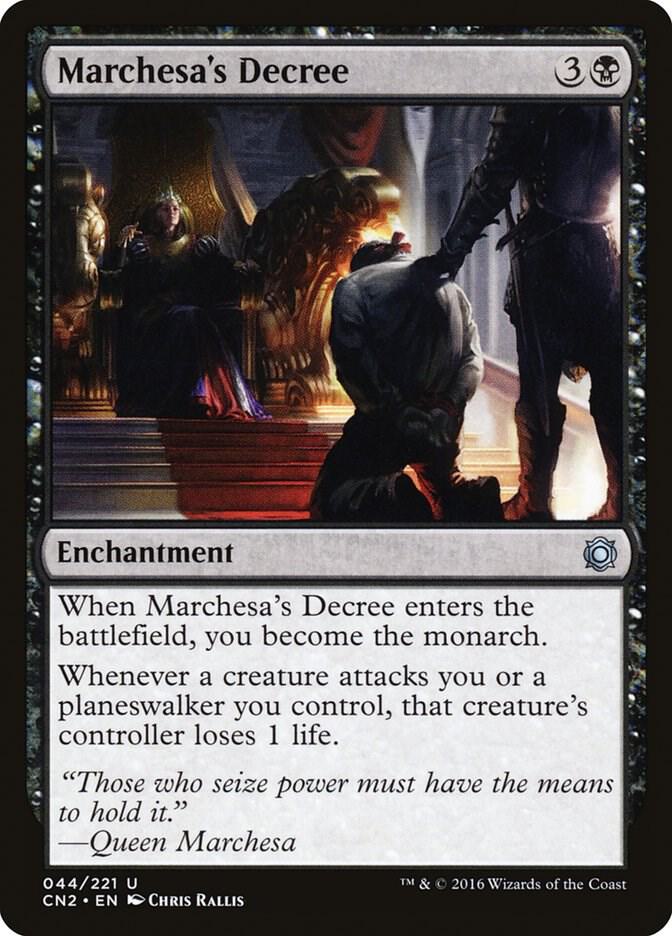 Marchesa's Decree [Conspiracy: Take the Crown] 44
