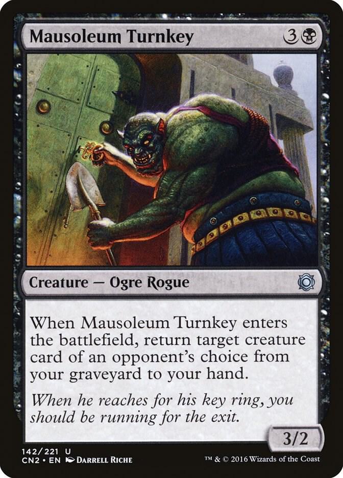 Mausoleum Turnkey [Conspiracy: Take the Crown] 142