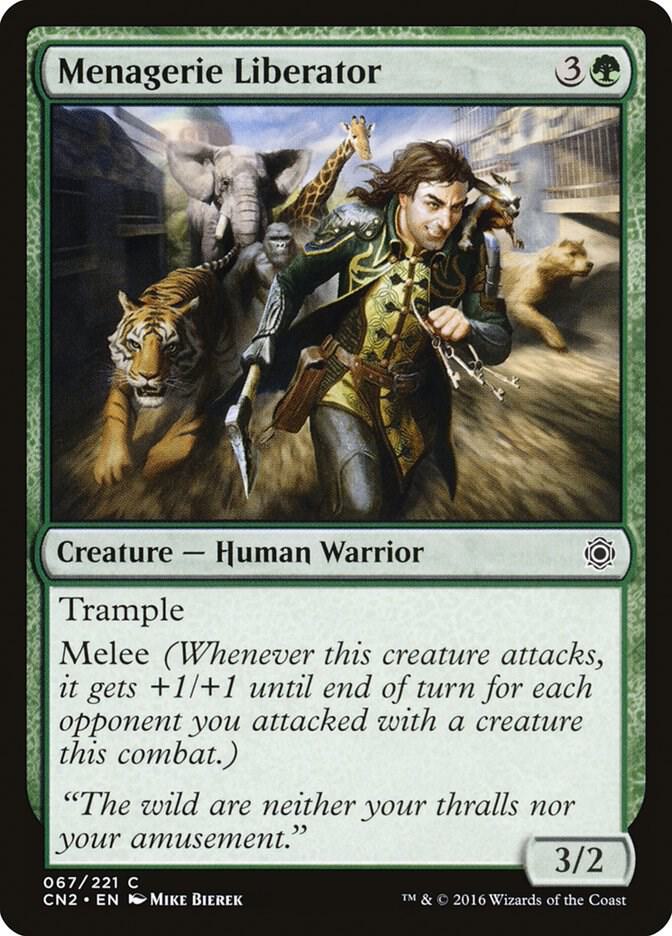 Menagerie Liberator [Conspiracy: Take the Crown] 67