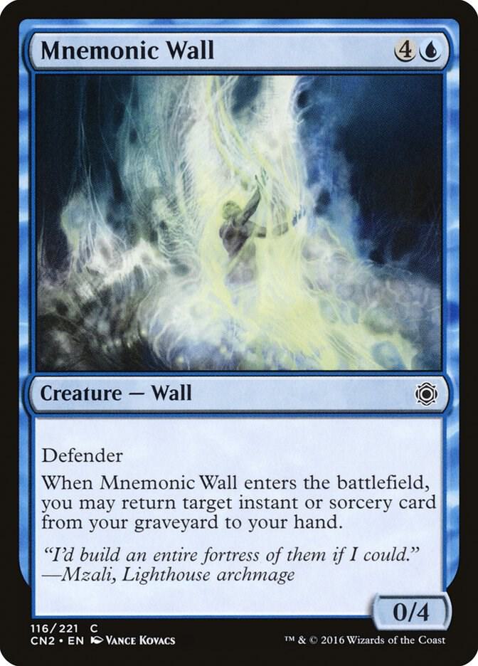 Mnemonic Wall [Conspiracy: Take the Crown] 116