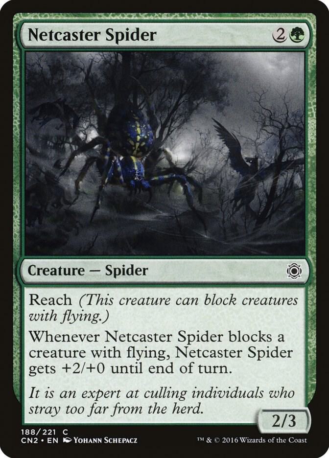 Netcaster Spider [Conspiracy: Take the Crown] 188