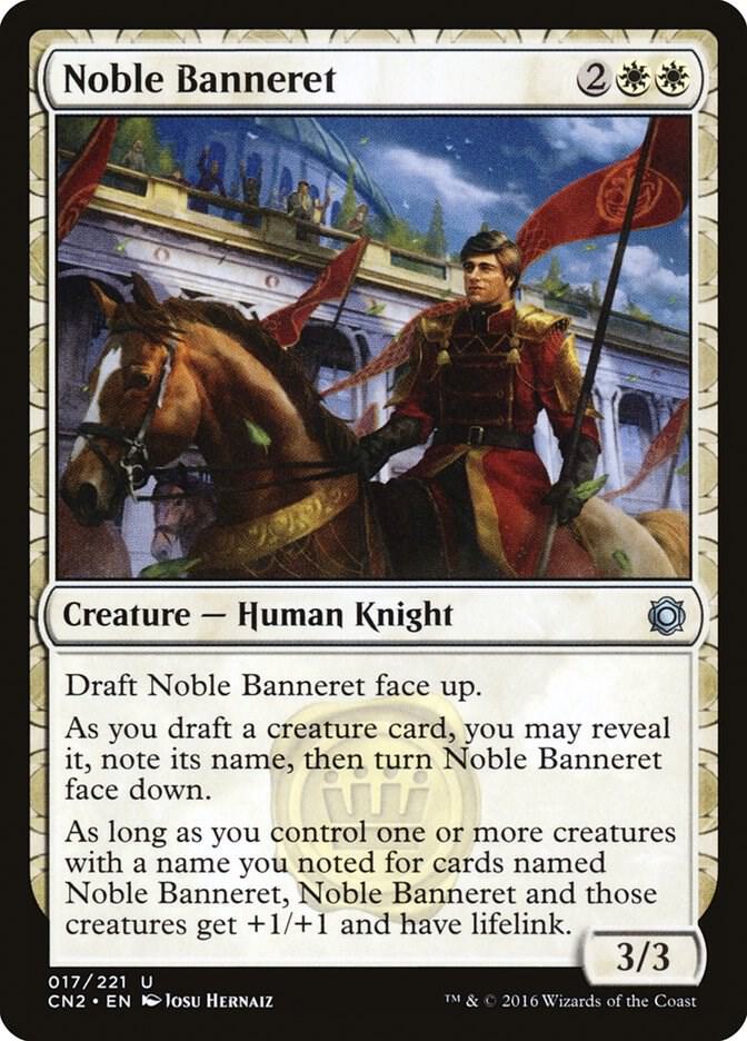 Noble Banneret [Conspiracy: Take the Crown] 17