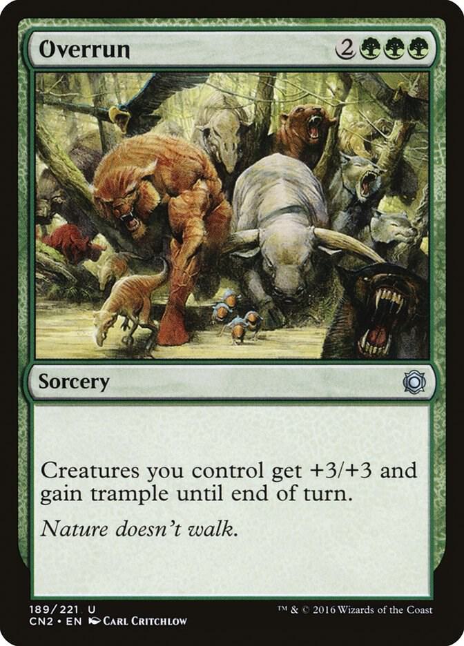 Overrun [Conspiracy: Take the Crown] 189