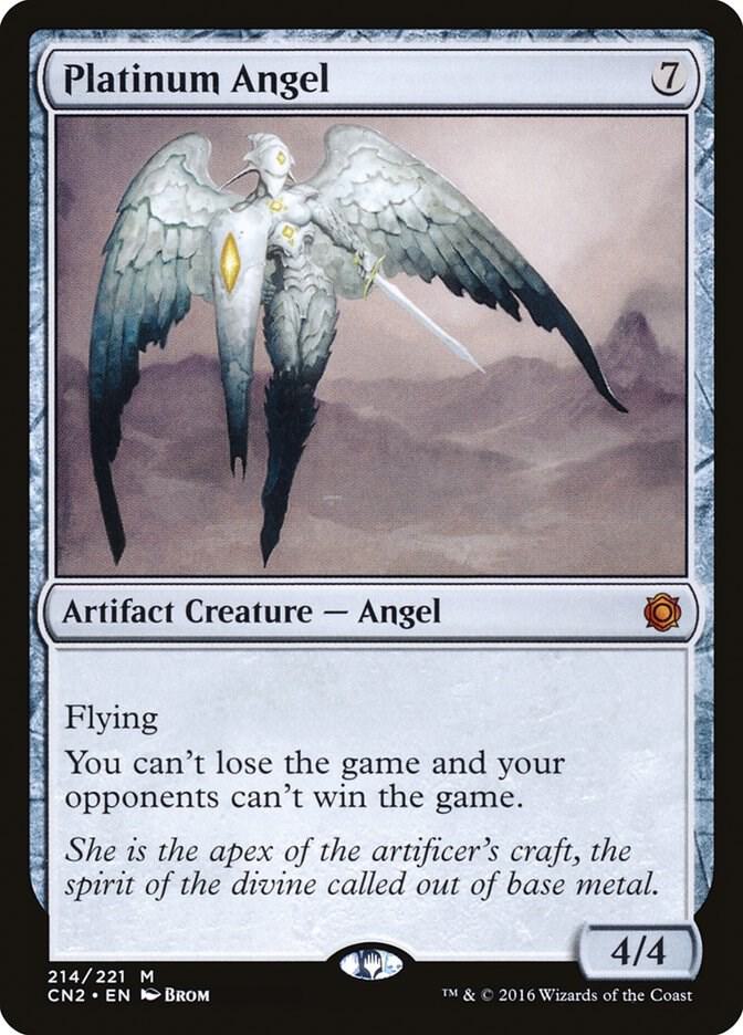 Platinum Angel [Conspiracy: Take the Crown] 214