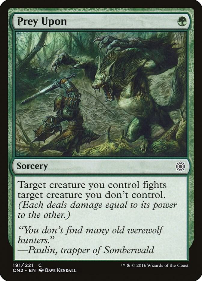 Prey Upon [Conspiracy: Take the Crown] 191