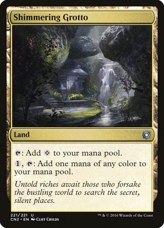 Shimmering Grotto [Conspiracy: Take the Crown] 221