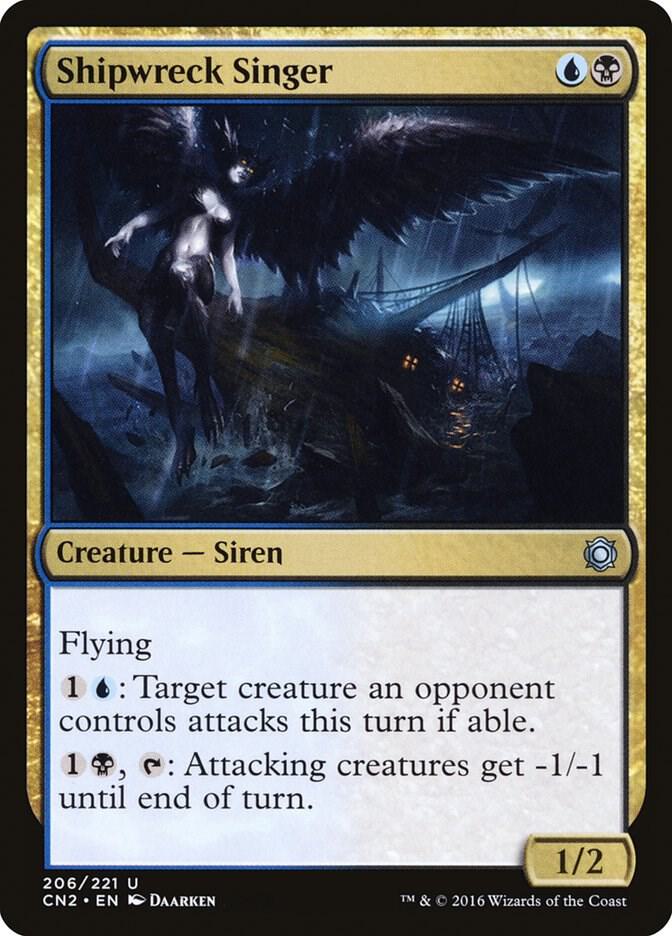Shipwreck Singer [Conspiracy: Take the Crown] 206