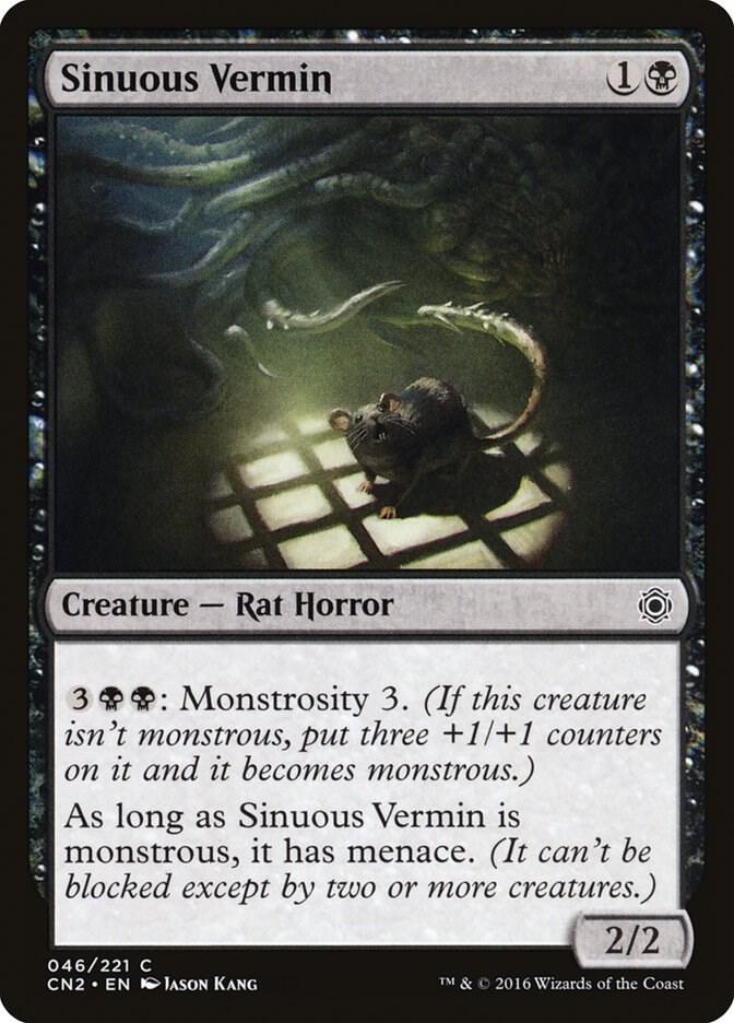 Sinuous Vermin [Conspiracy: Take the Crown] 46