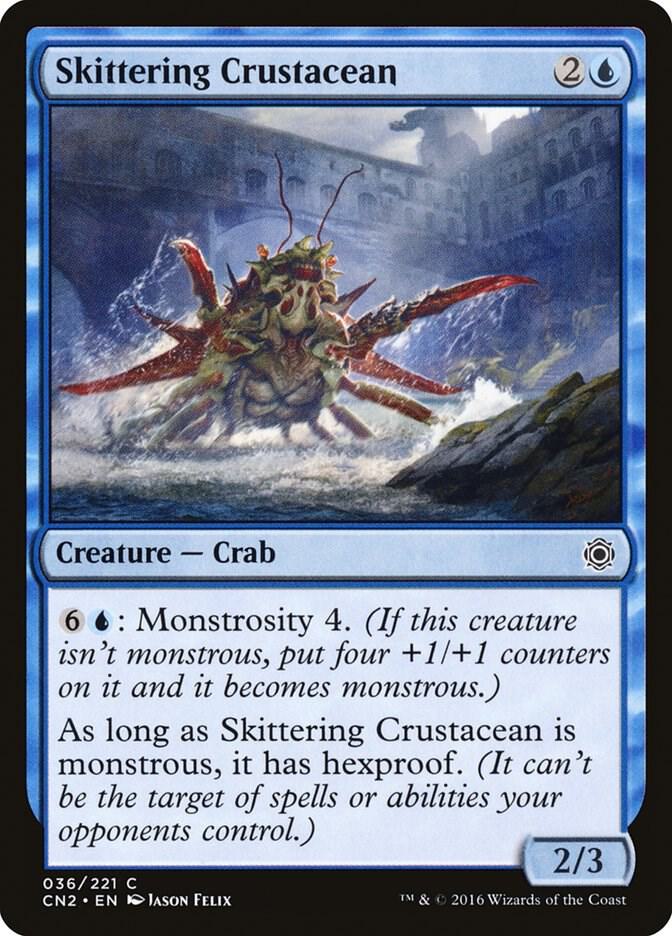 Skittering Crustacean [Conspiracy: Take the Crown] 36
