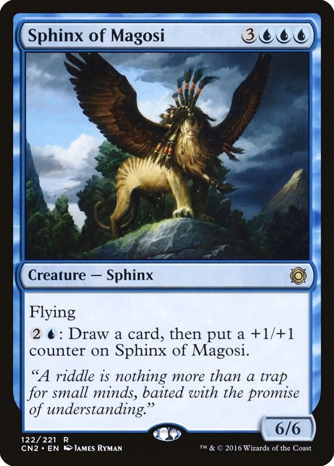 Sphinx of Magosi [Conspiracy: Take the Crown] 122