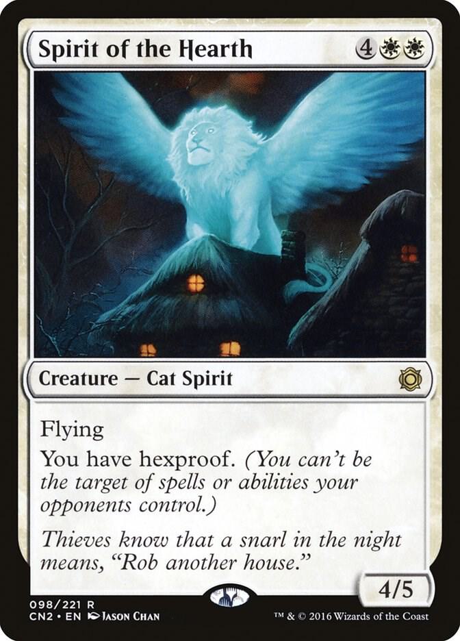 Spirit of the Hearth [Conspiracy: Take the Crown] 98