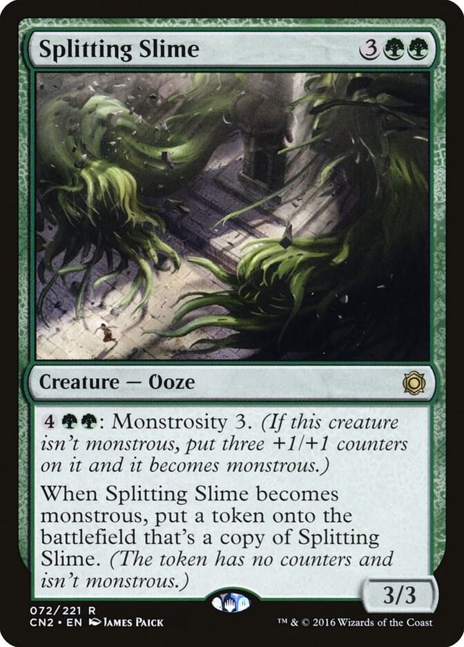 Splitting Slime [Conspiracy: Take the Crown] 72