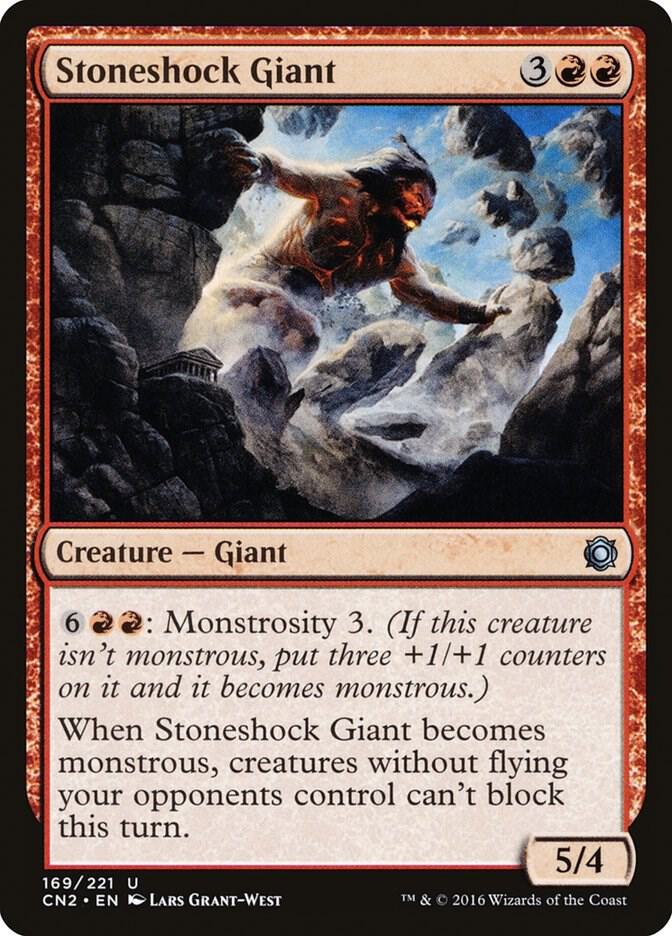 Stoneshock Giant [Conspiracy: Take the Crown] 169