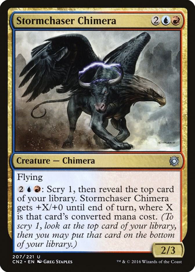 Stormchaser Chimera [Conspiracy: Take the Crown] 207