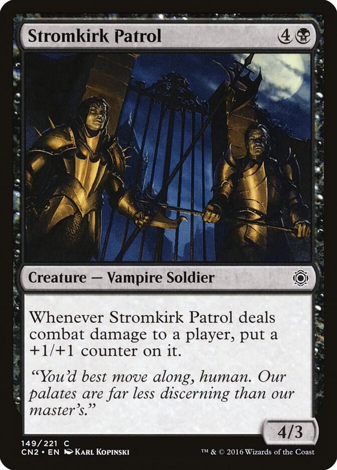 Stromkirk Patrol [Conspiracy: Take the Crown] 149