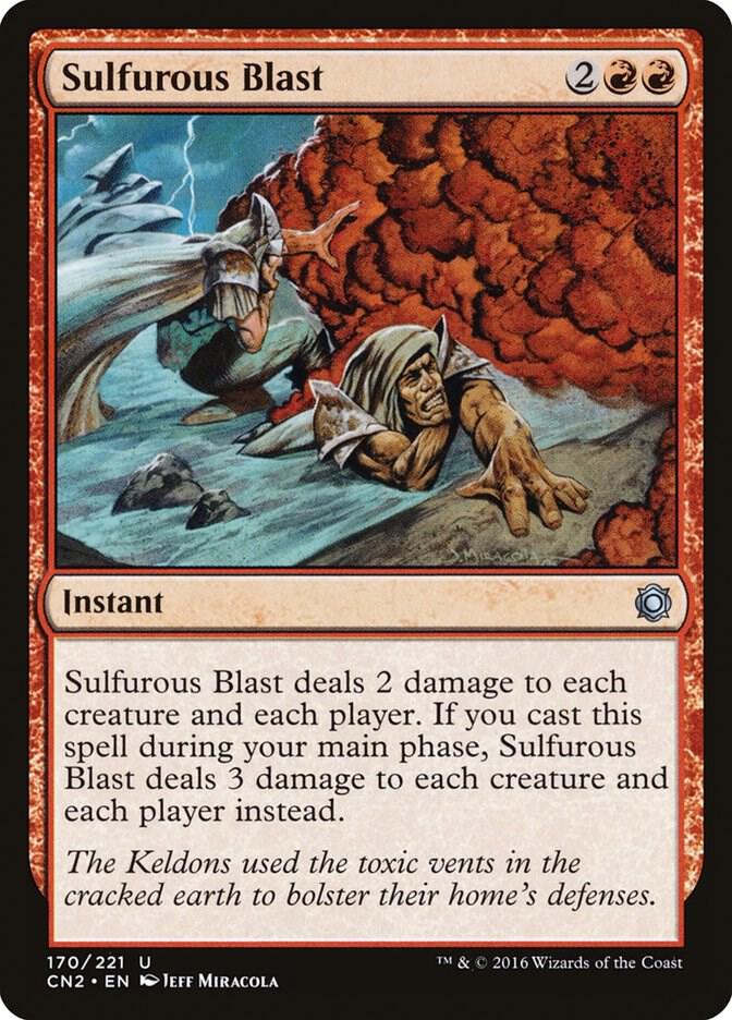 Sulfurous Blast [Conspiracy: Take the Crown] 170