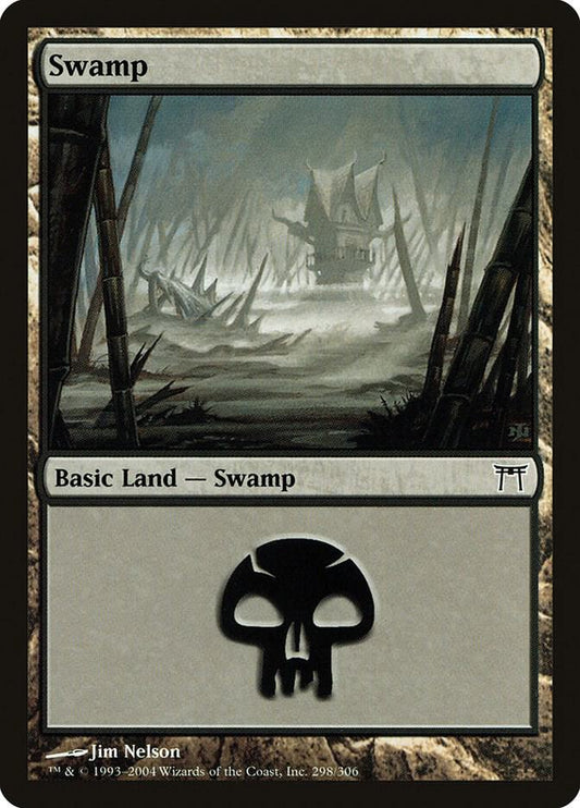 Swamp (298) [Champions of Kamigawa] 298