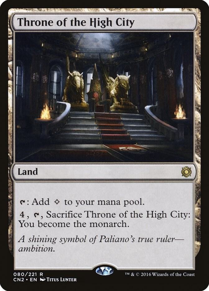 Throne of the High City [Conspiracy: Take the Crown] 80