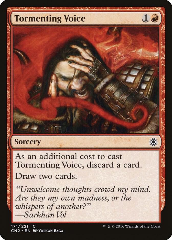 Tormenting Voice [Conspiracy: Take the Crown] 171