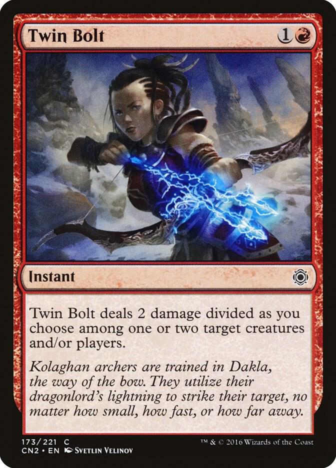Twin Bolt [Conspiracy: Take the Crown] 173
