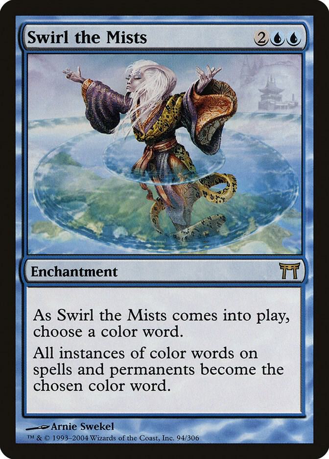 Swirl the Mists [Champions of Kamigawa] 94