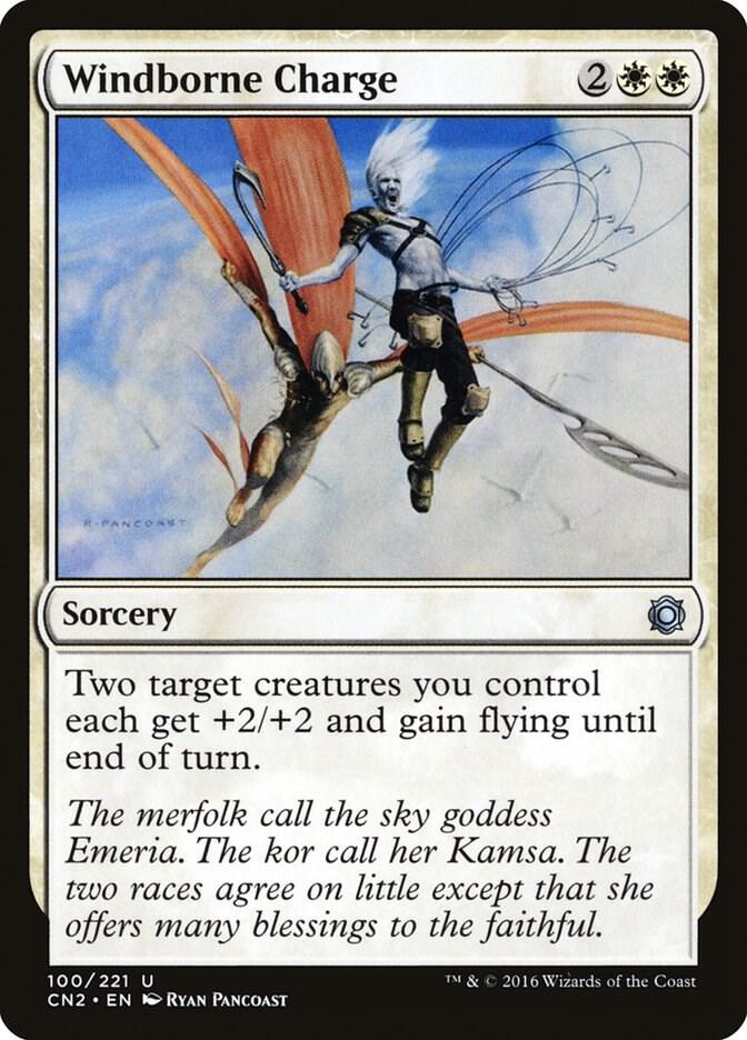 Windborne Charge [Conspiracy: Take the Crown] 100
