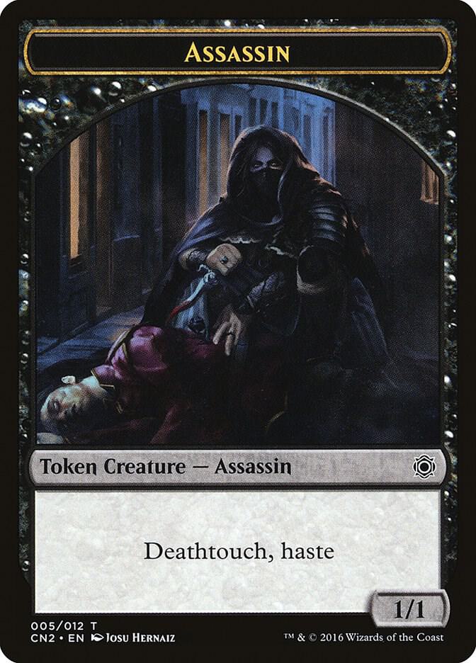 Assassin Token [Conspiracy: Take the Crown] 5