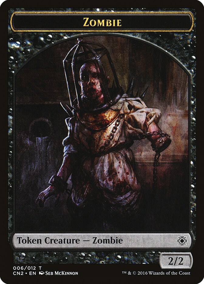 Zombie Token [Conspiracy: Take the Crown] 6