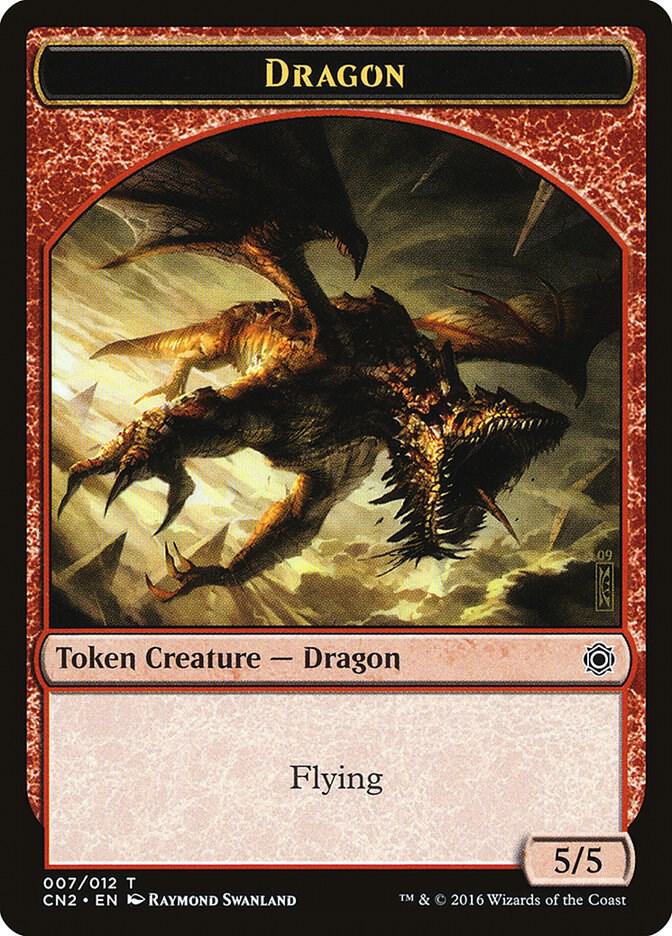 Dragon Token [Conspiracy: Take the Crown] 7