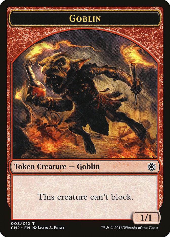 Goblin Token [Conspiracy: Take the Crown] 8