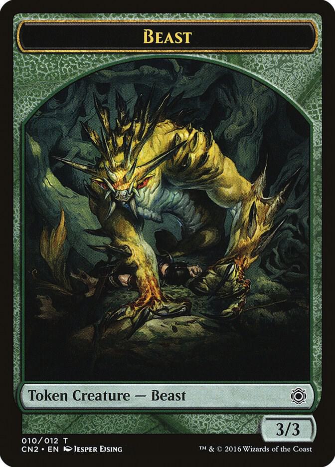 Beast Token [Conspiracy: Take the Crown] 10