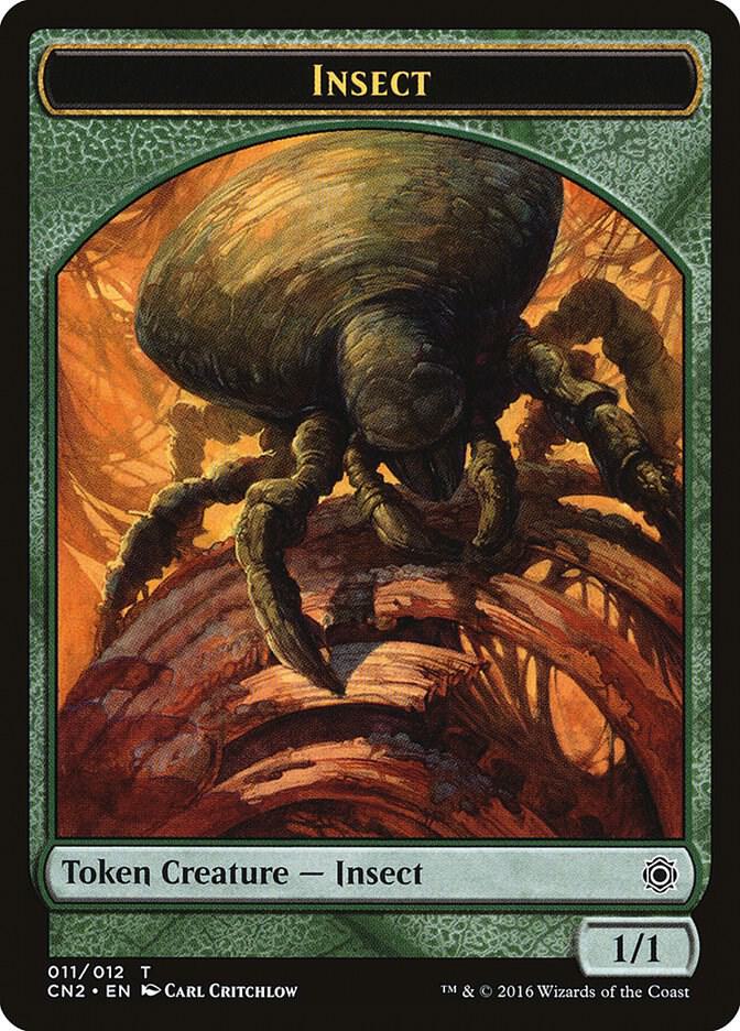 Insect Token [Conspiracy: Take the Crown] 11