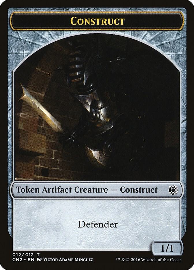 Construct Token [Conspiracy: Take the Crown] 12