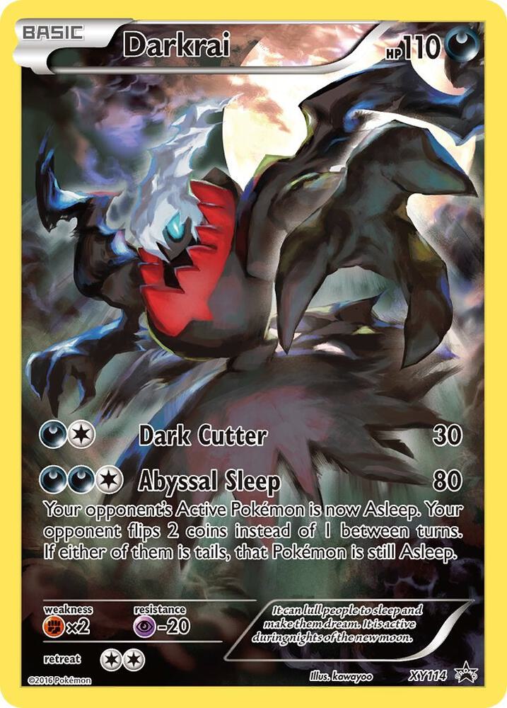 Darkrai - XY114 [XY Promos] XY114