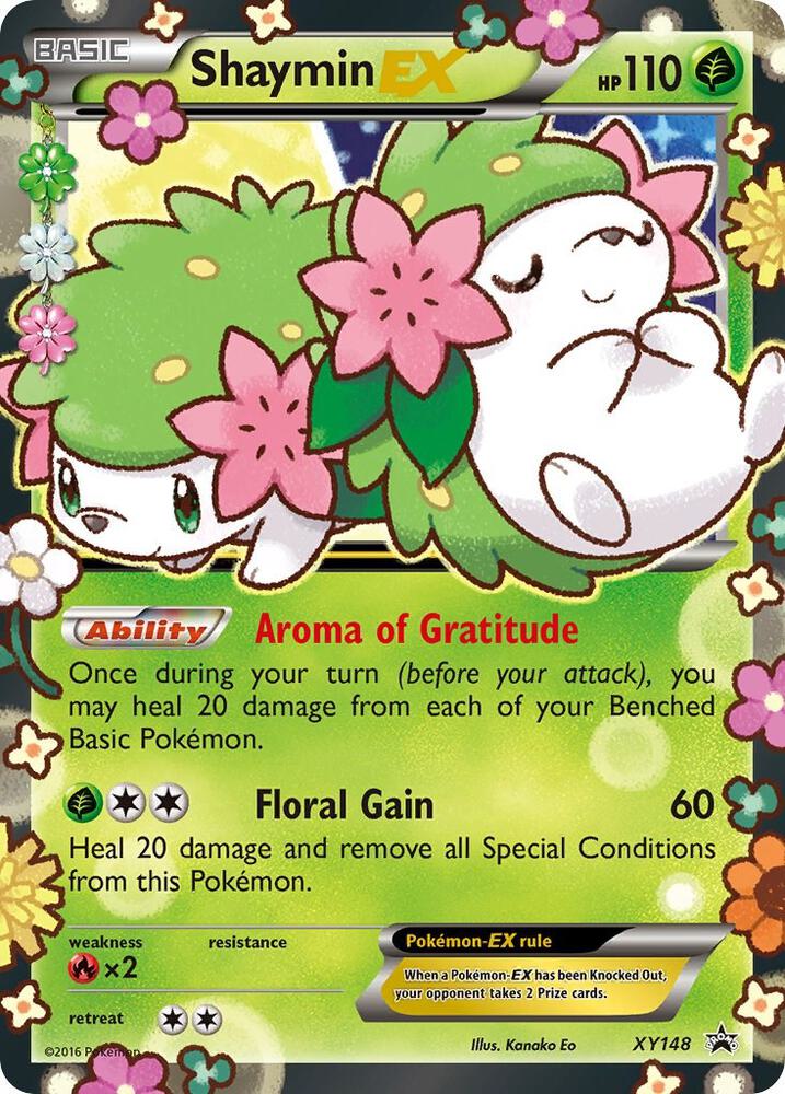Shaymin EX [XY Promos] XY148