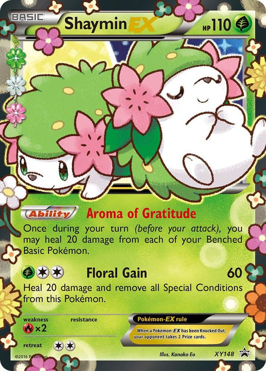 Shaymin EX [XY Promos] XY148