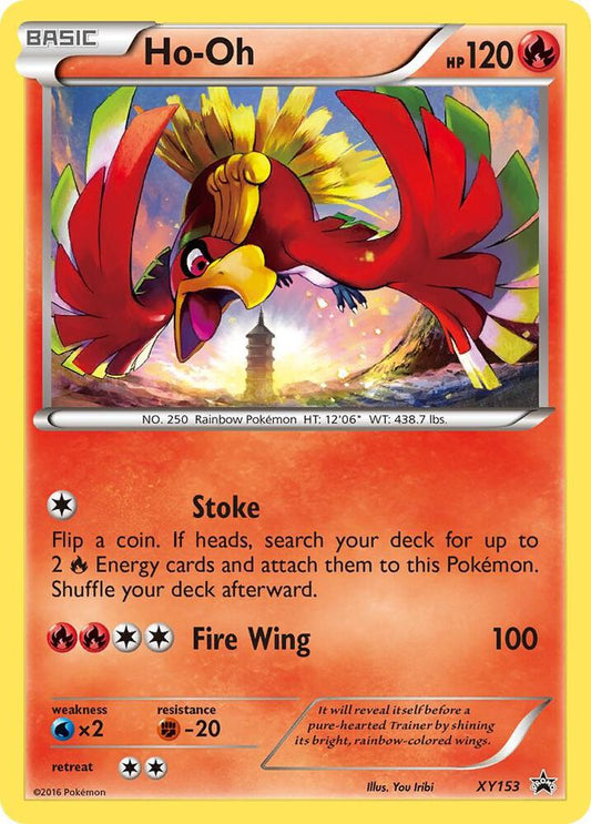 Ho-Oh [XY Promos] XY153