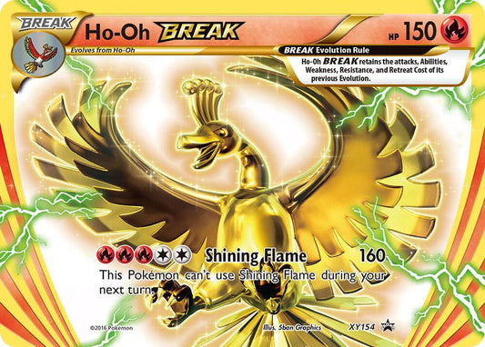 Ho-Oh BREAK [XY Promos] XY154