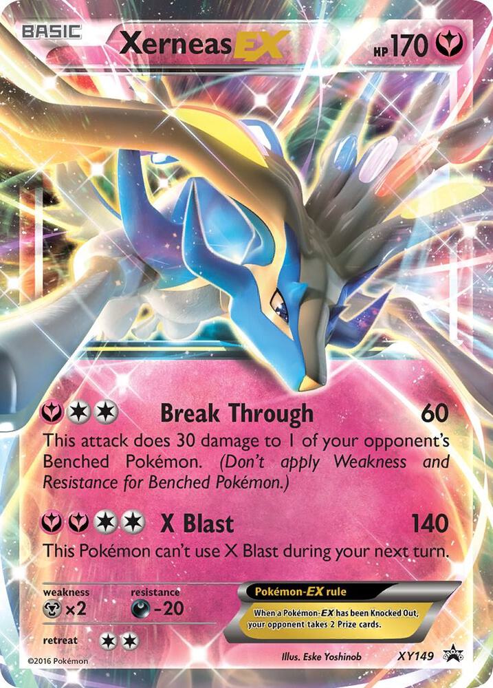 Xerneas EX - XY149 (Shiny) [XY Promos] XY149