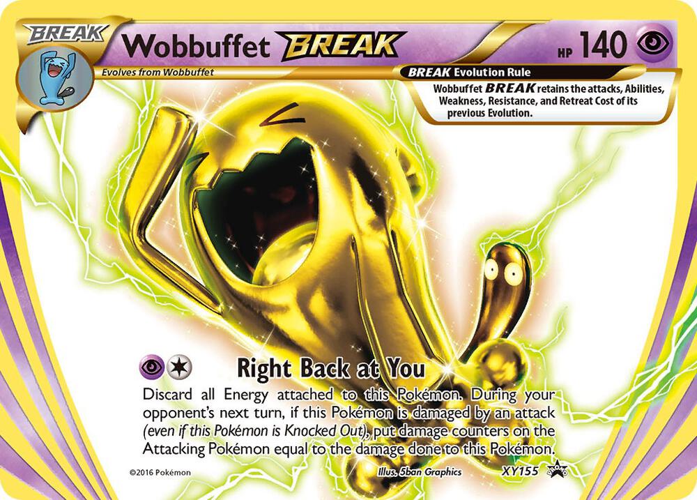 Wobbuffet BREAK [XY Promos] XY155